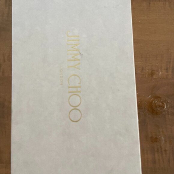 Jimmy Choo Elisa Flats Size 38 NWB ( 8) - Picture 4 of 6